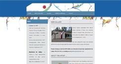 Desktop Screenshot of alexjanvier.com
