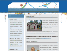 Tablet Screenshot of alexjanvier.com